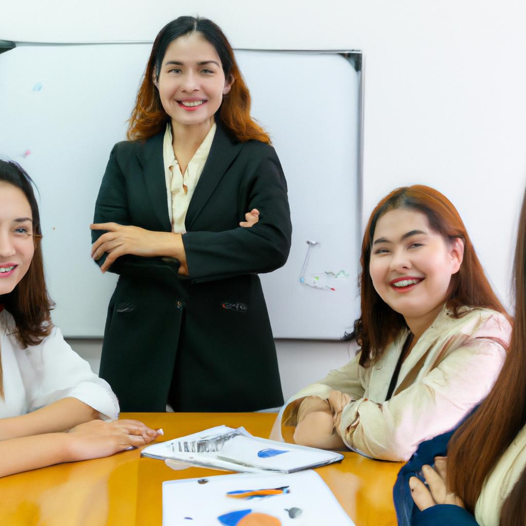 女性も活躍できる職場