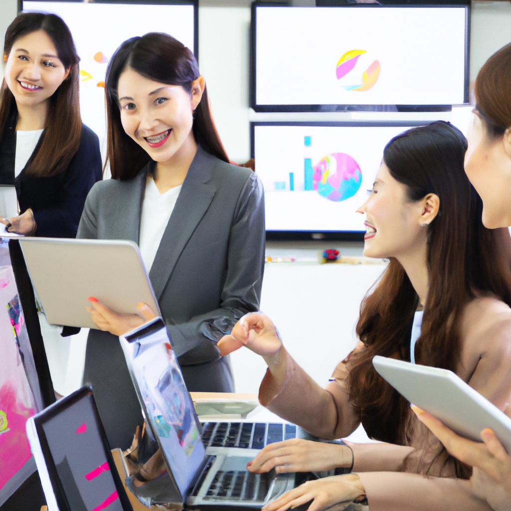 女性も活躍する職場