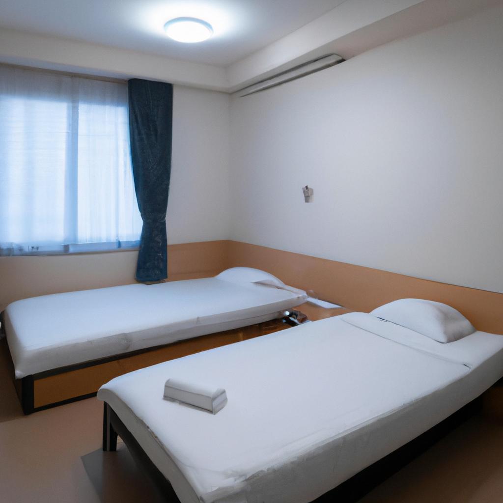 個室寮完備で安心生活