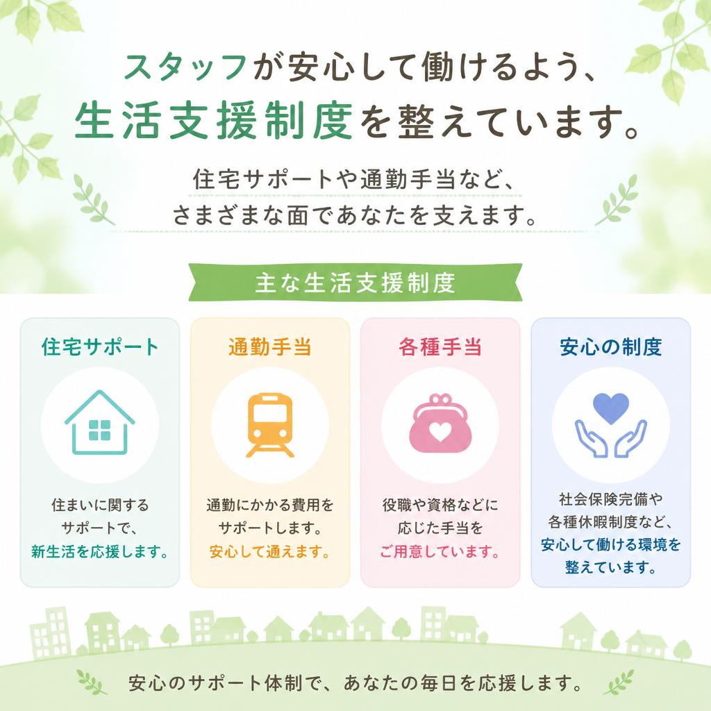3.生活支援制度の充実