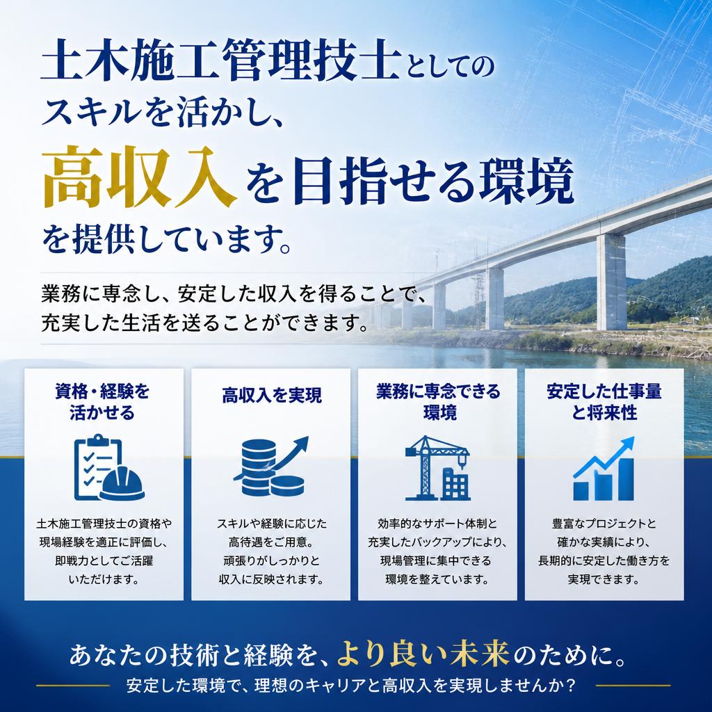 高収入を目指して働ける職場