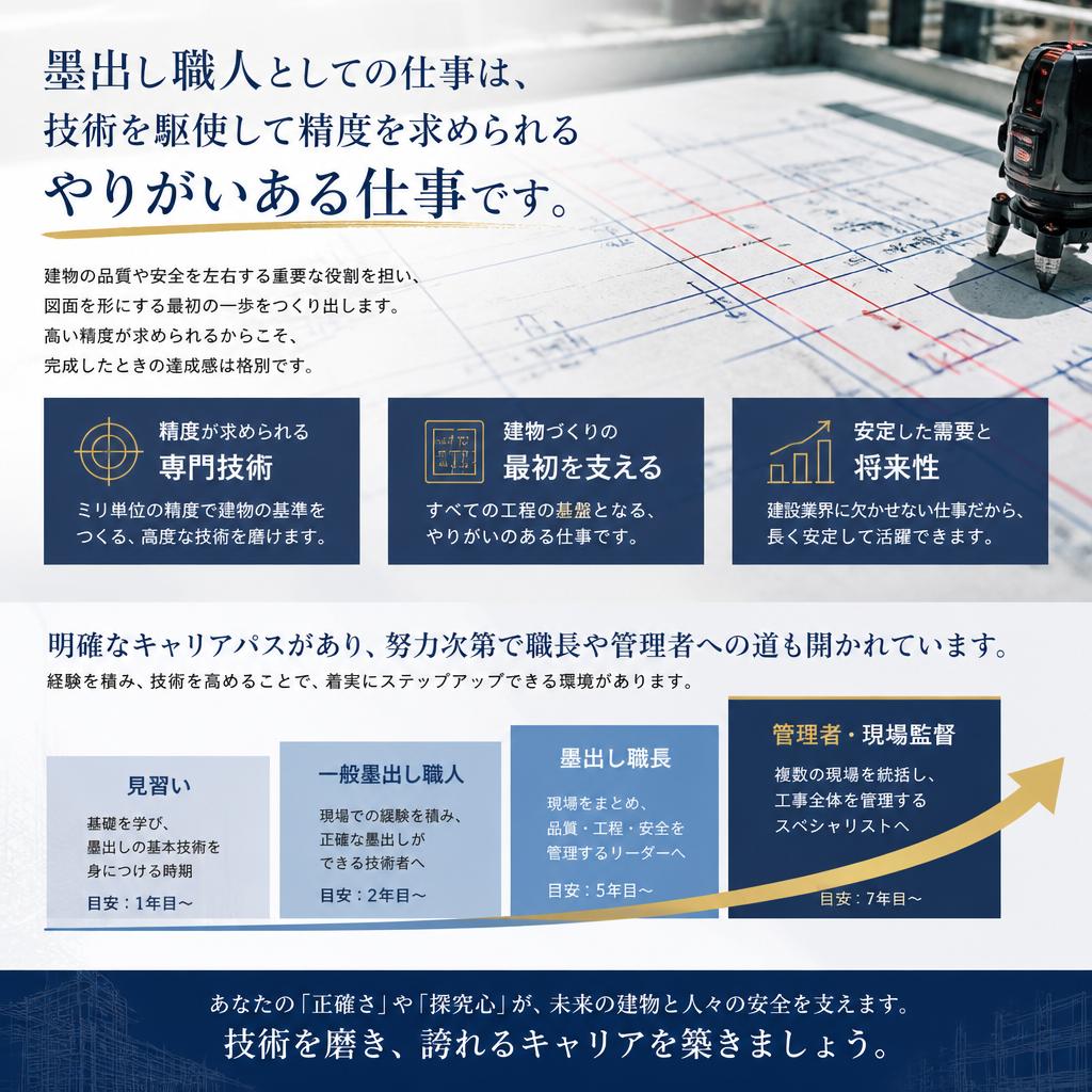仕事の魅力とやりがい