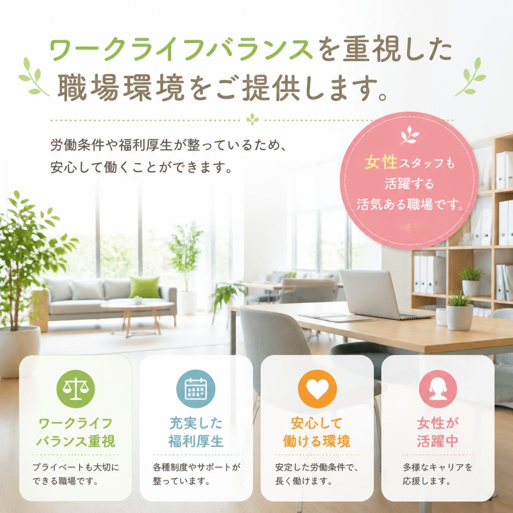 働きやすい職場環境