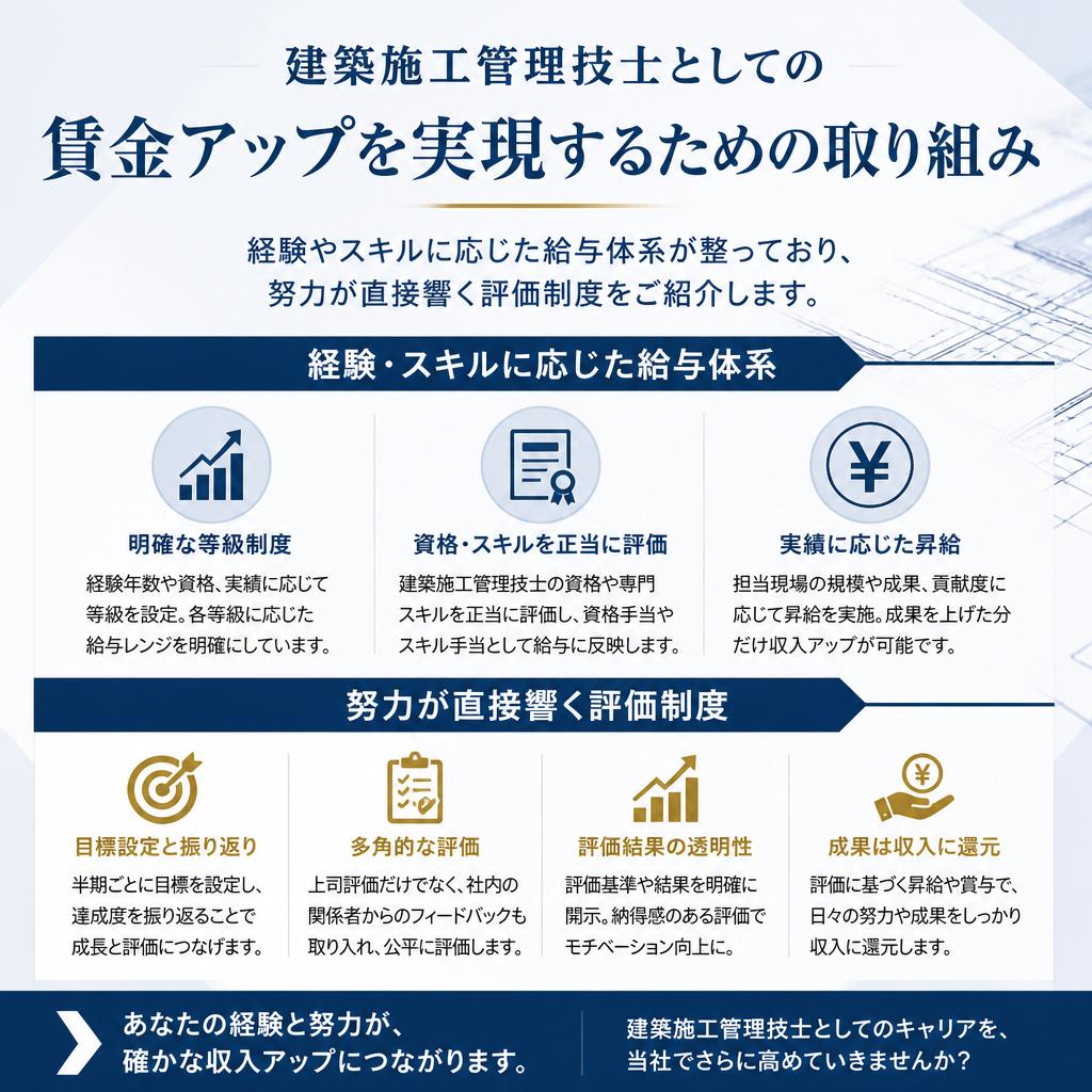 賃金アップのための取り組み