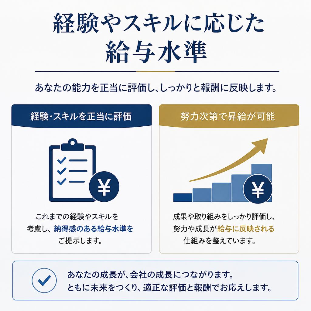 給料アップのチャンス