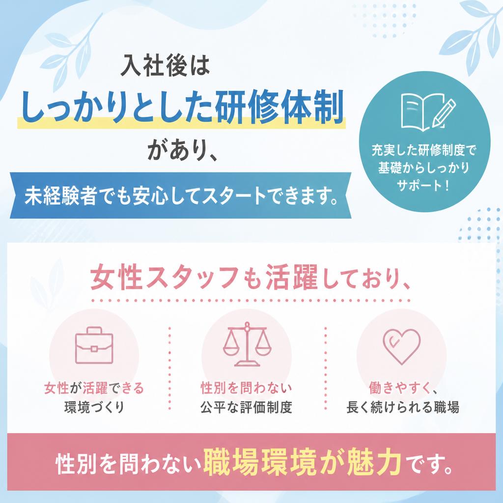 働きやすい環境の整備