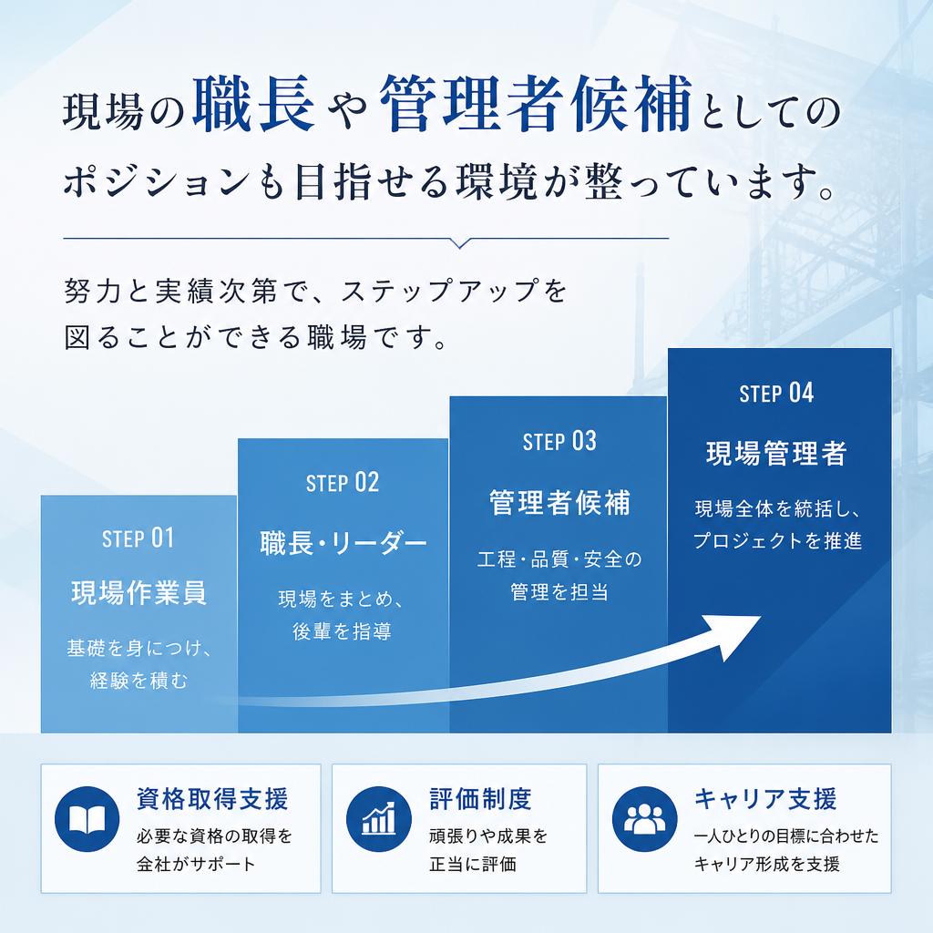 キャリアアップのチャンス！
