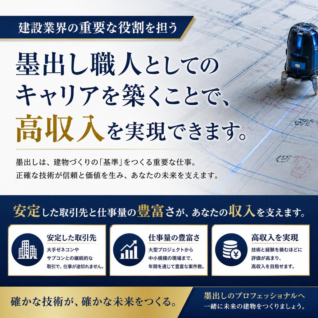 高収入を目指せる理由