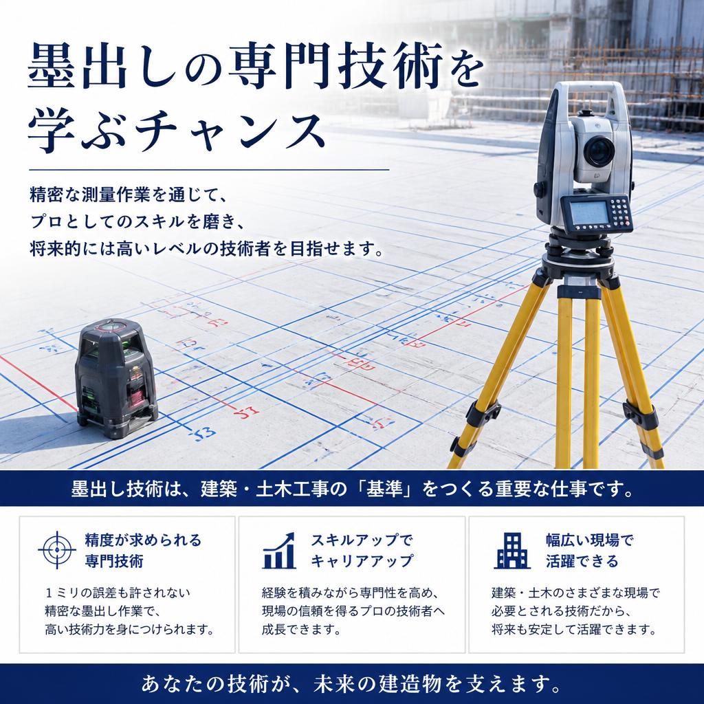 スキルを磨ける環境