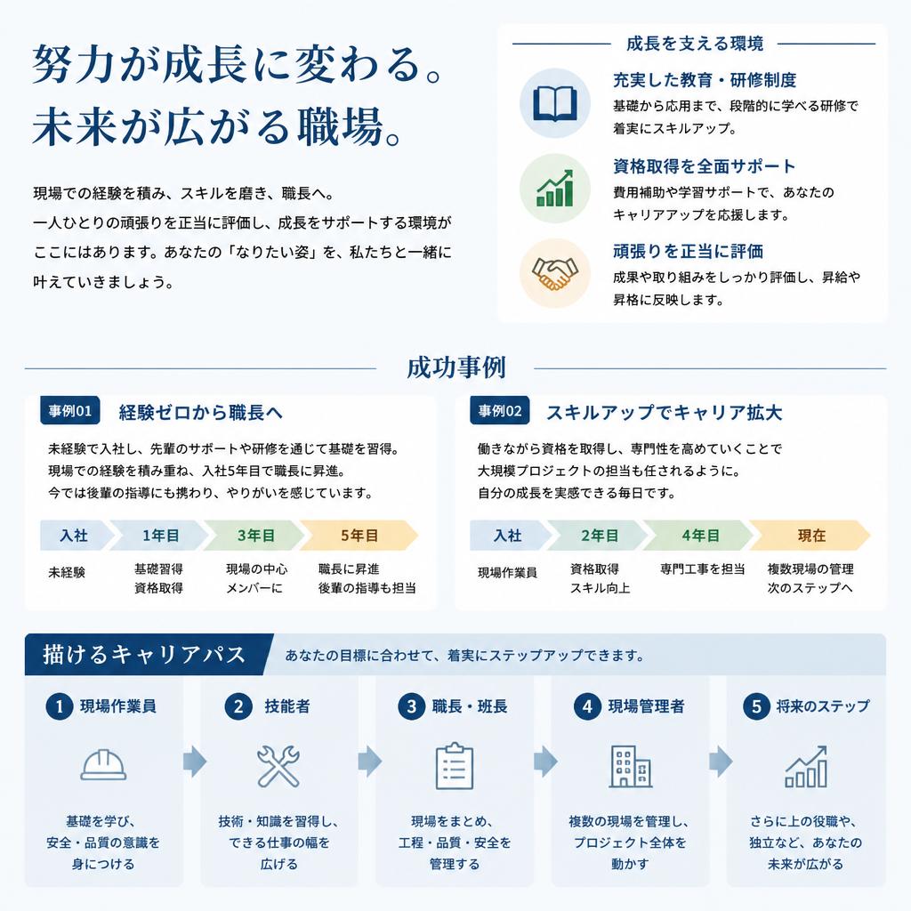 4. キャリアアップのチャンス