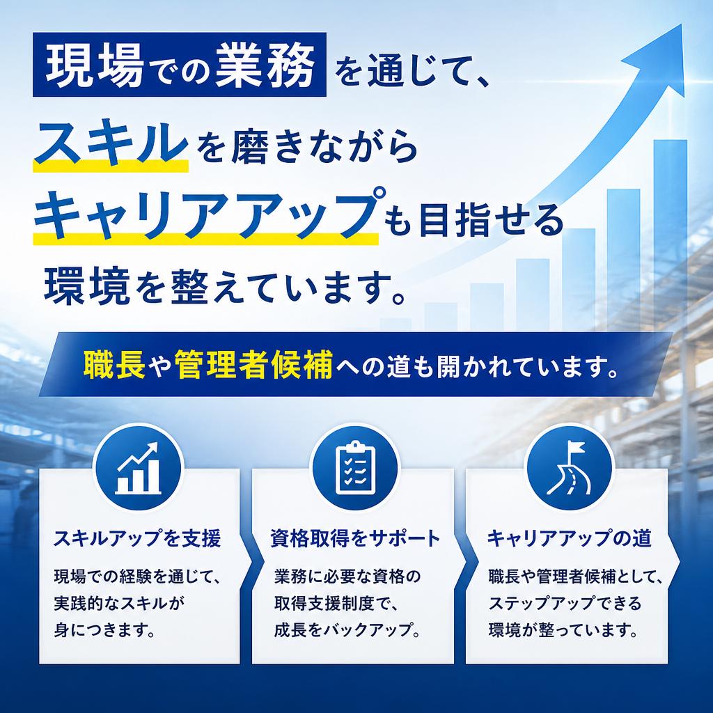 4. キャリアアップへの道