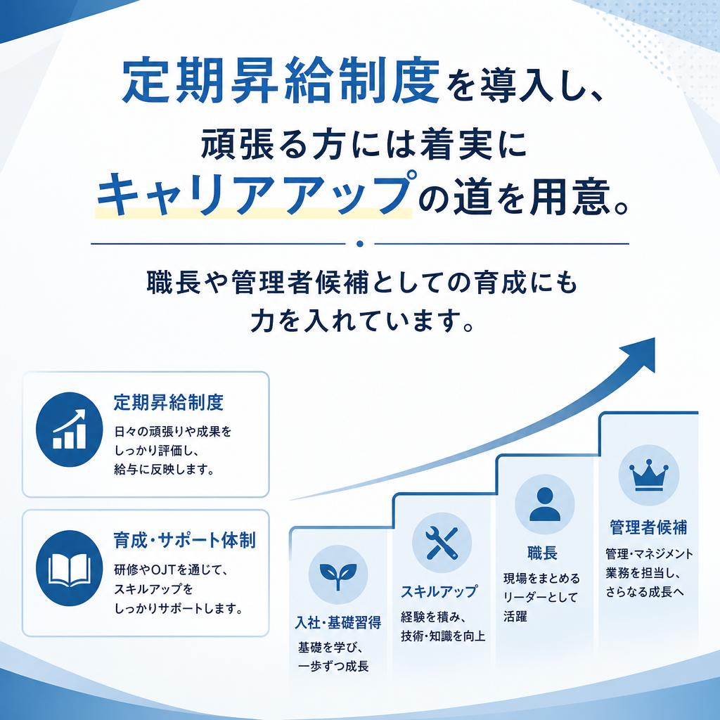 キャリアアップのチャンス