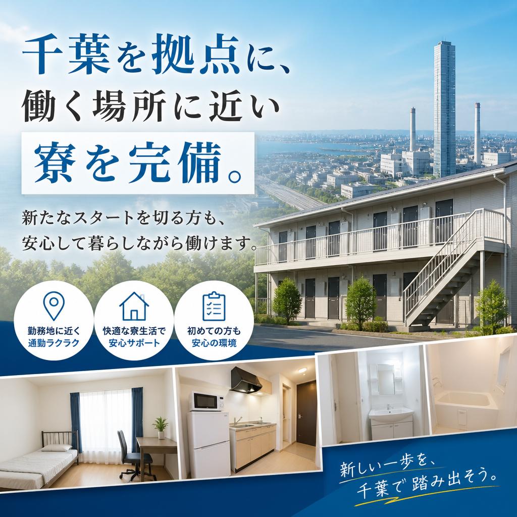 寮完備で遠方からも安心