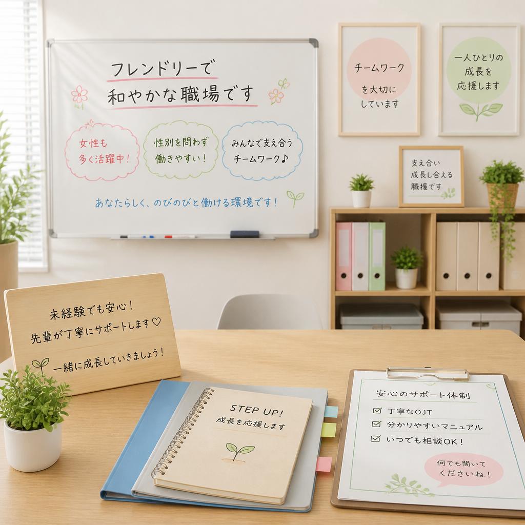 働きやすい職場環境