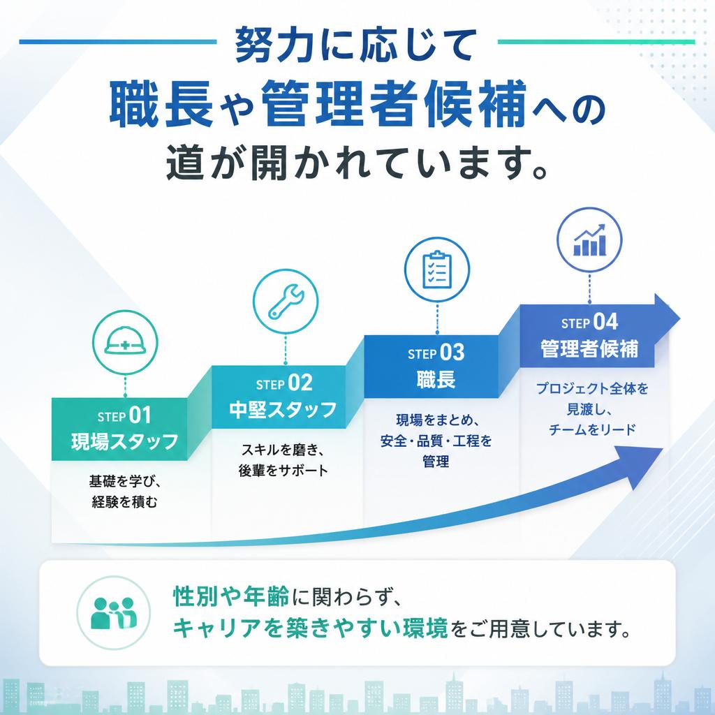 キャリアアップのチャンス