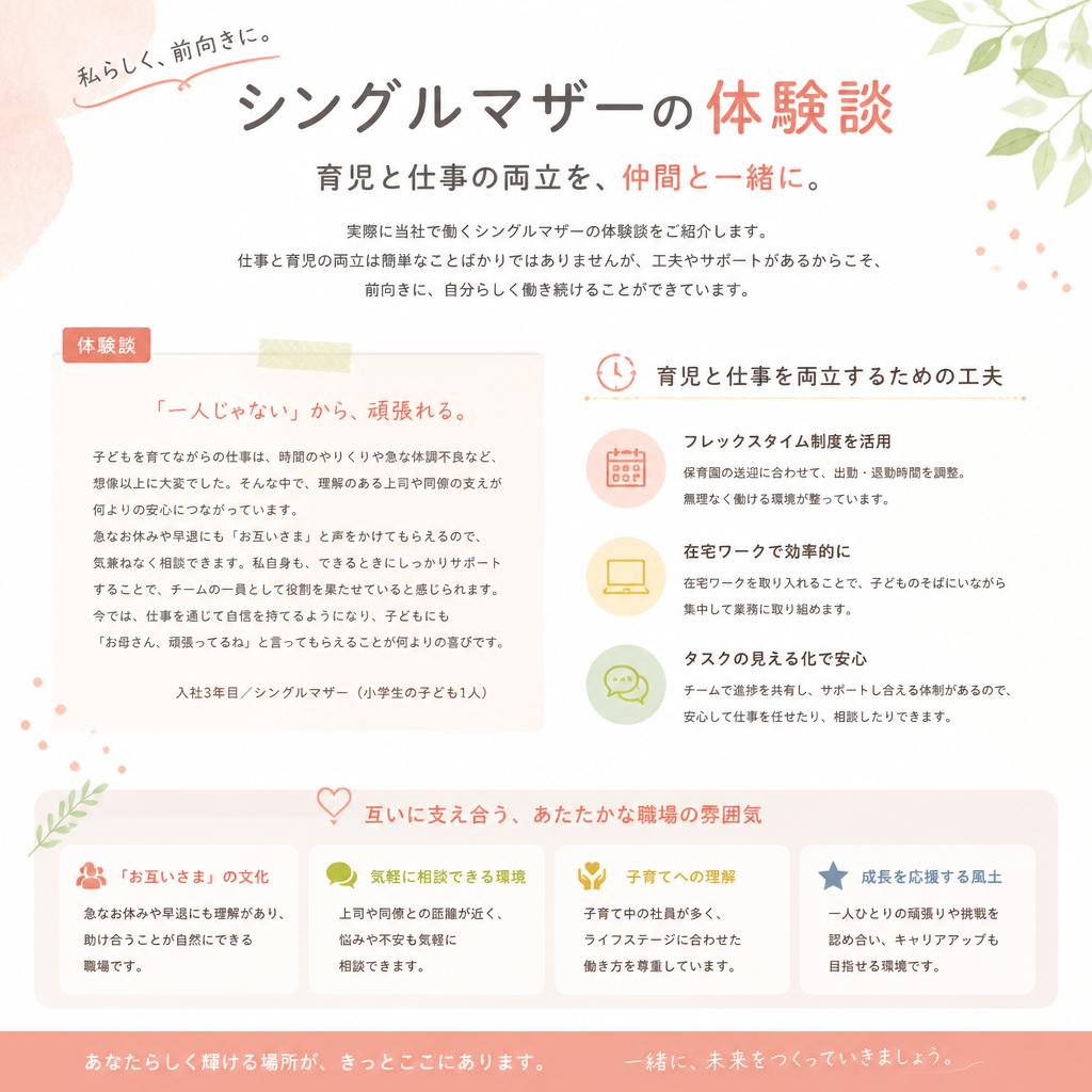 職場でのリアルな声