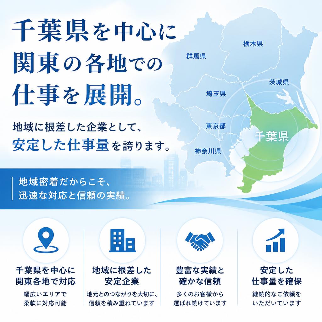 地域密着型の強み