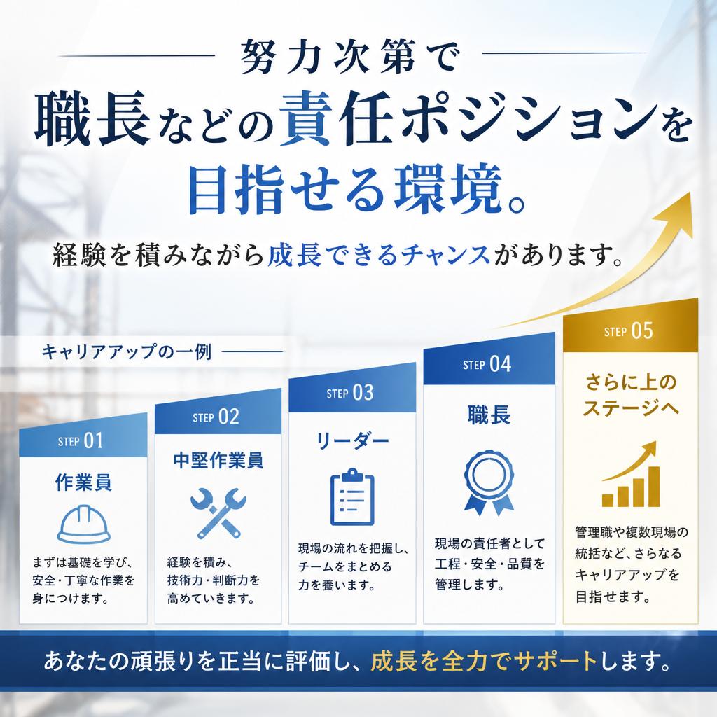 キャリアアップ制度