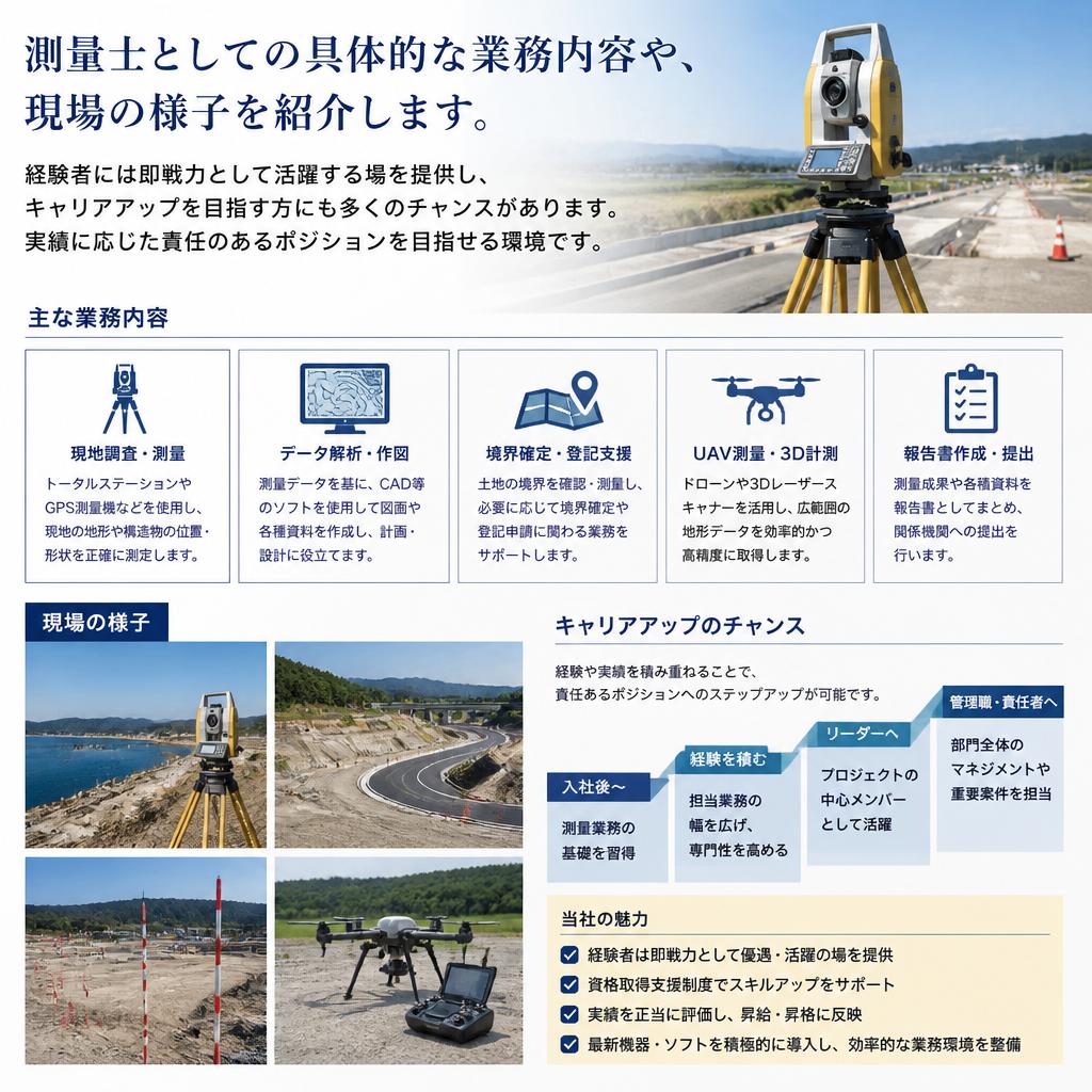 実際の働き方とキャリアアップ