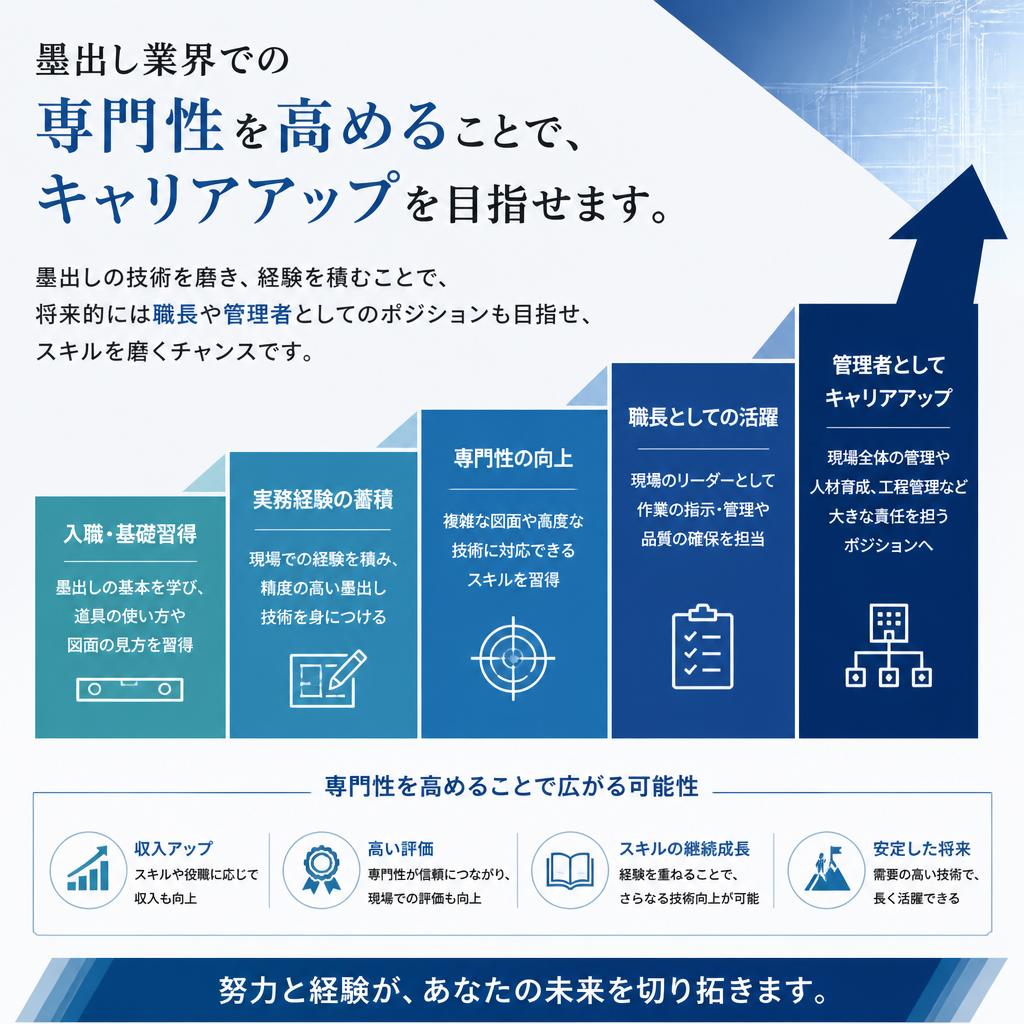 キャリアアップの道