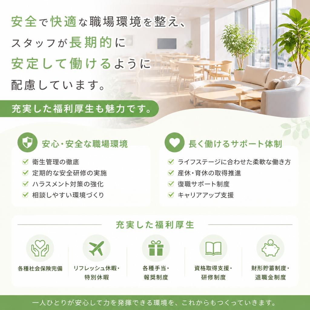 職場環境の整備