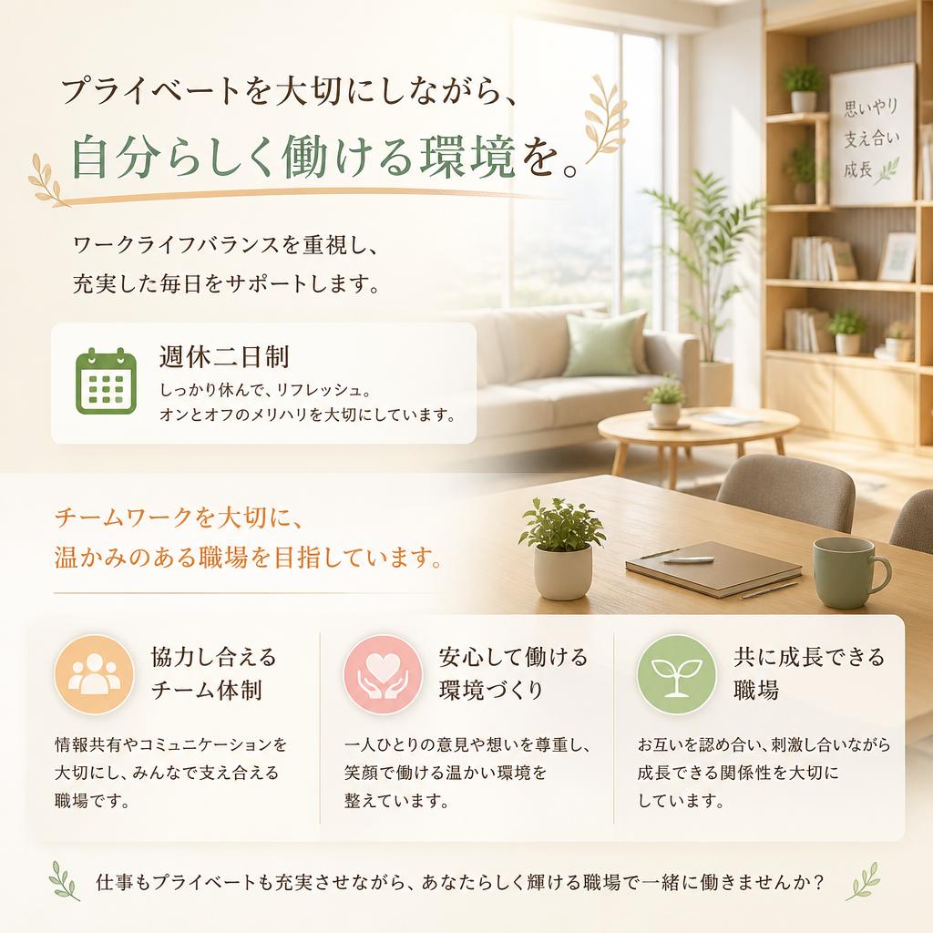 職場環境と働き方