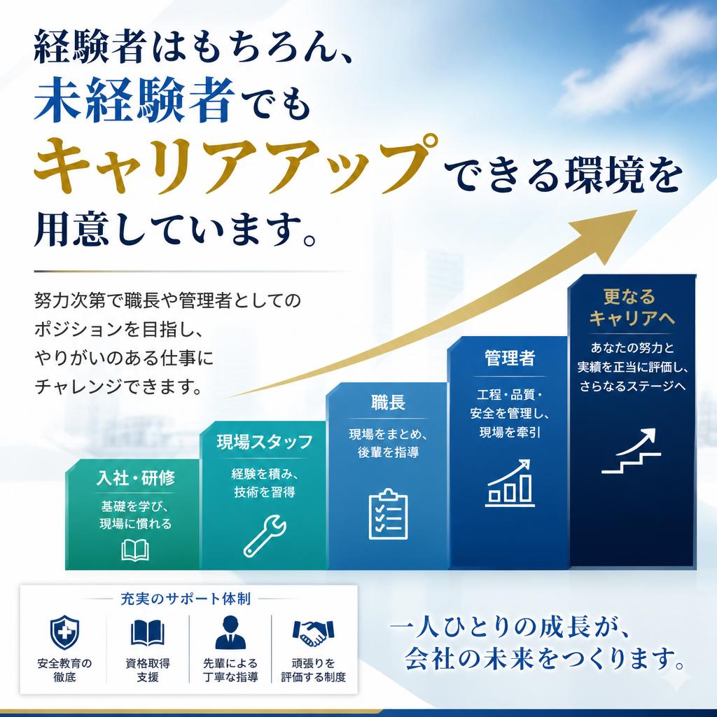 キャリアアップを目指すあなたへ