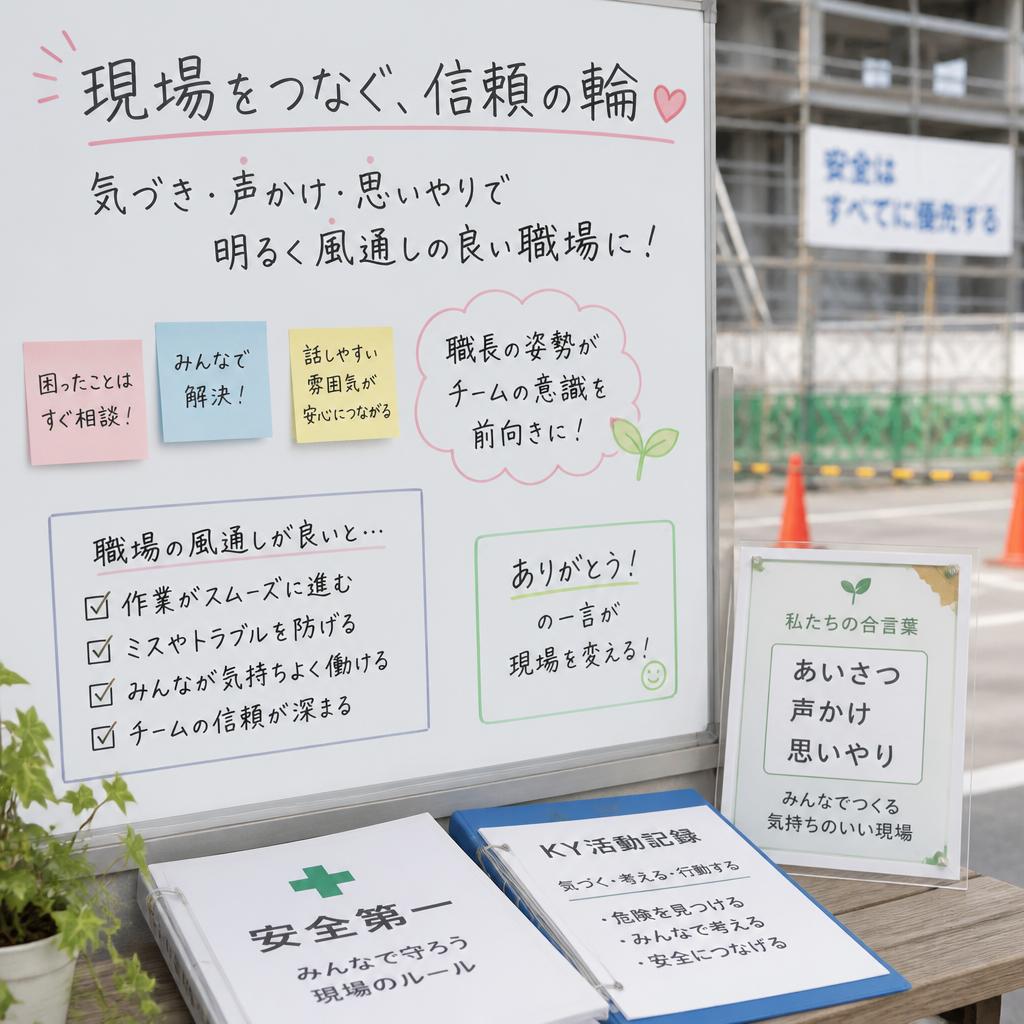 女性職長が活躍する理由