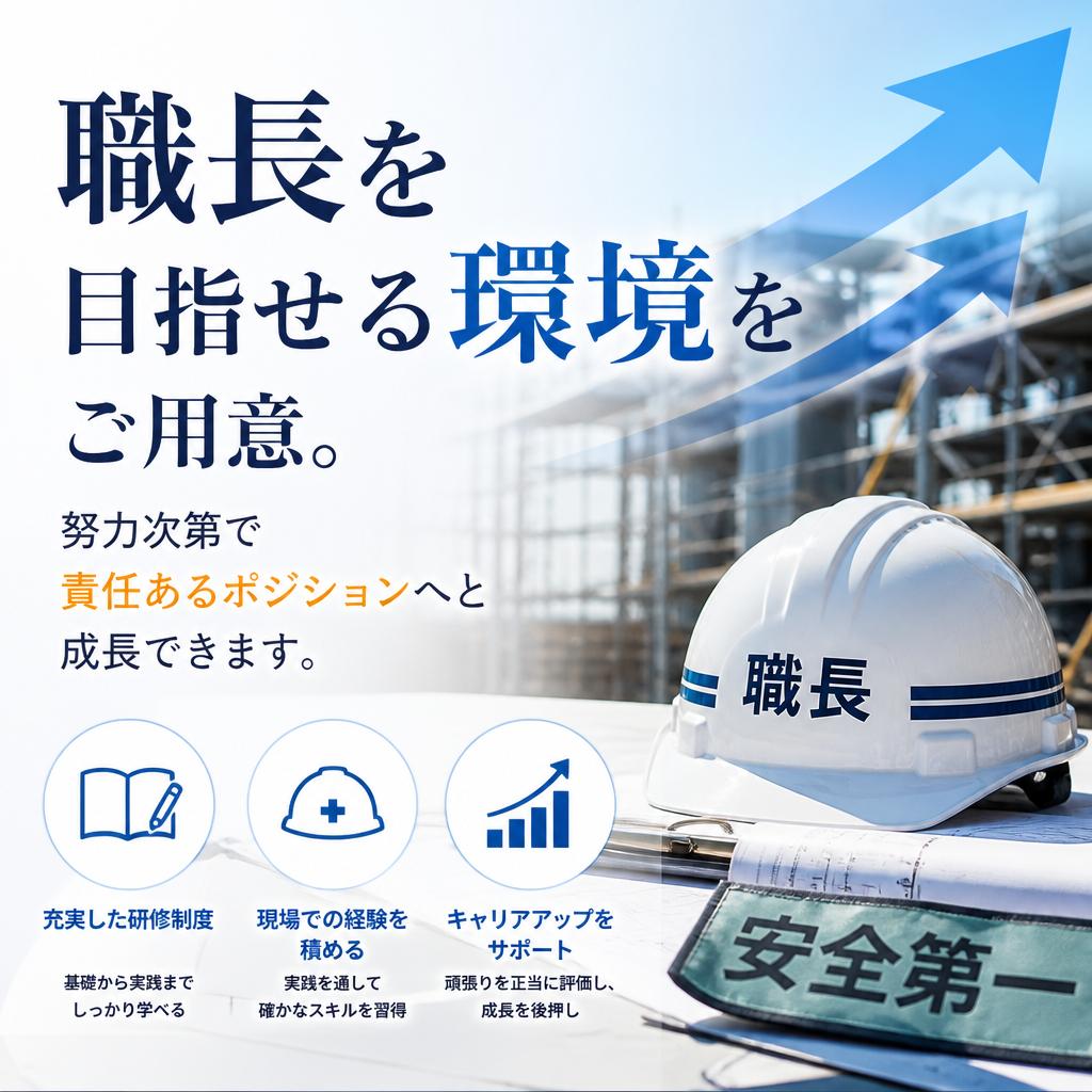 キャリアアップのチャンス