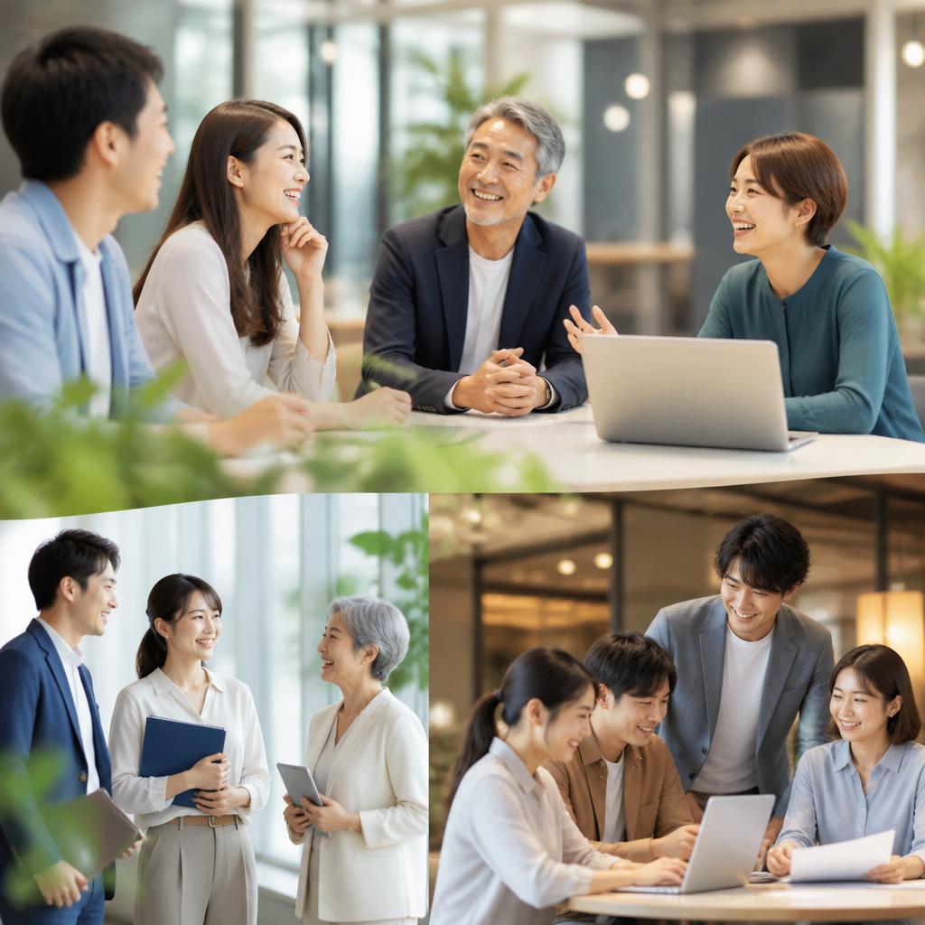 年齢不問！幅広い世代が活躍中