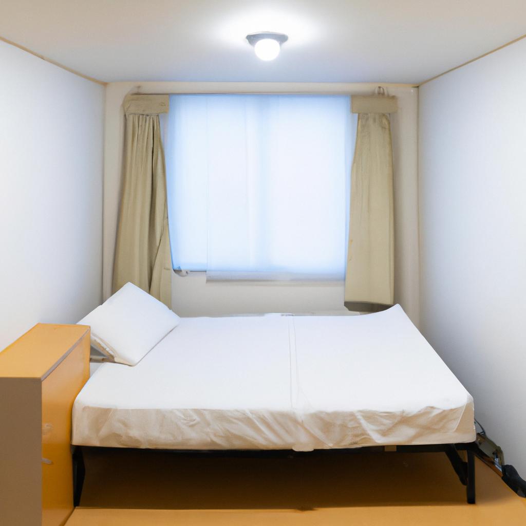無料個室寮で安心の生活