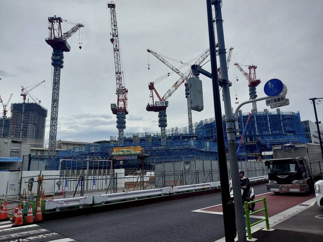 東京で墨出しなら、技術と信頼のあかし！