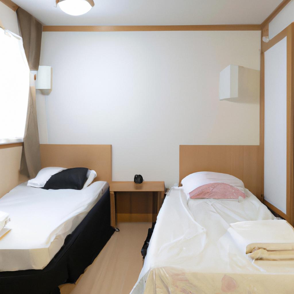 個室寮完備で安心の生活支援